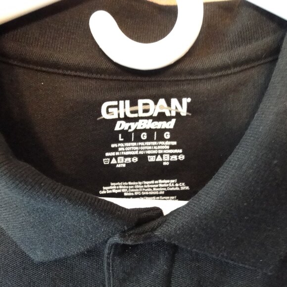 GILDAN Adult DryBlend Jersey Short Sleeve Polo Shirt - Picture 3 of 5